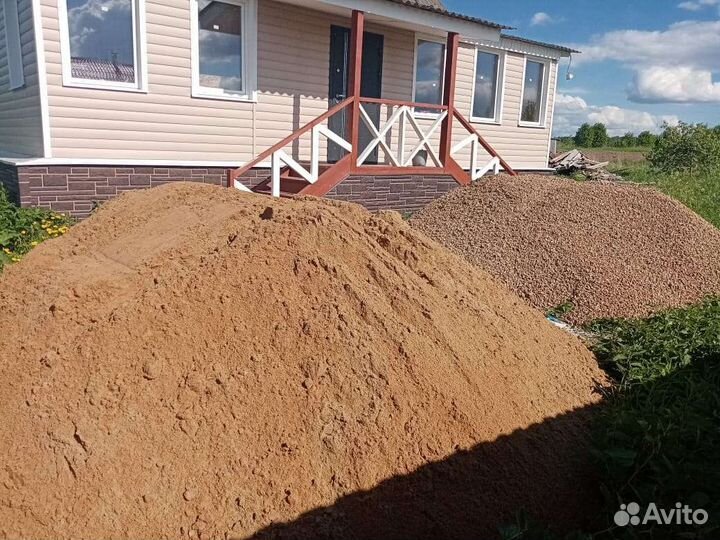 Доставка Камаз перевозка песка,земли, щебня