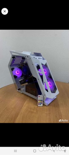 Пк, полностью в сборе на стоке