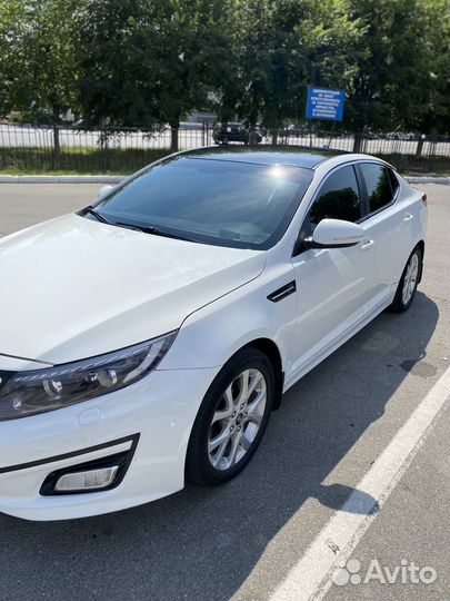 Kia Optima 2.0 МТ, 2014, 160 000 км