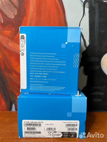 Intel Core i3 12100F BOX