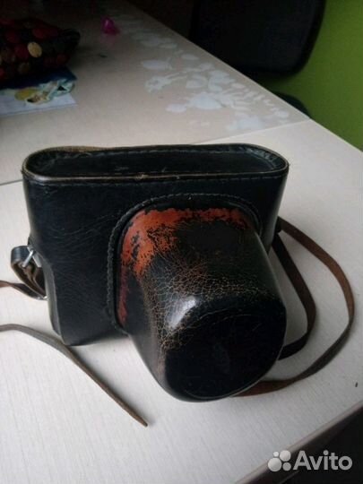 Объектив Гелиос 44-2 и фотоаппарат Зенит Е