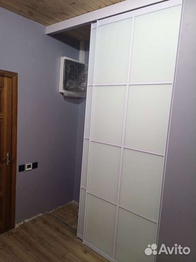 Межкомнатные перегородки и раздвижные двери