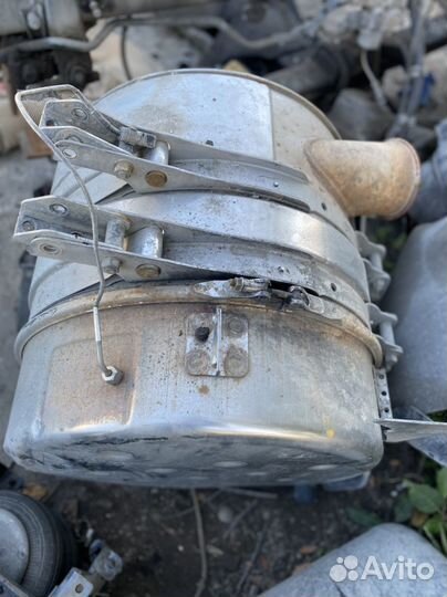 Глушитель scania