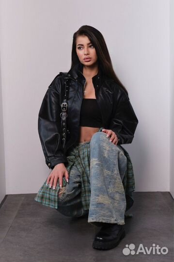 Косуха и джинсы