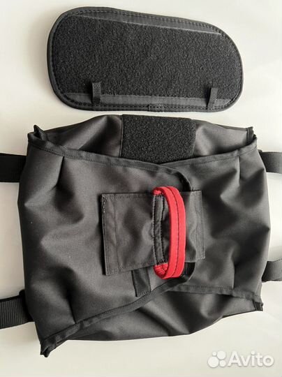 Фронтальный контейнер под запасной парашют (новый)