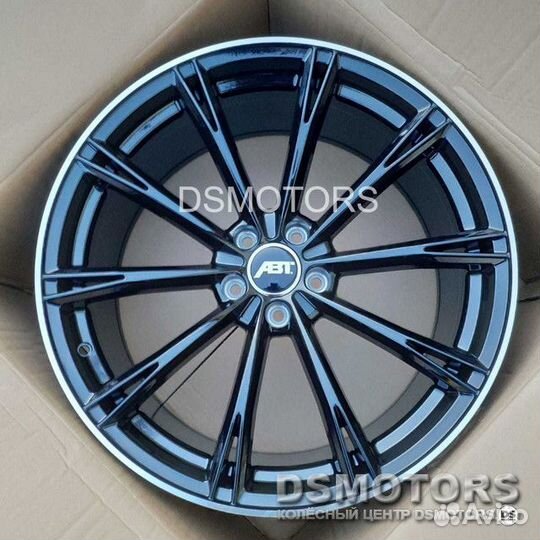 Диски 5060 9.5/22 5x112 ET30 d66.6 MIB