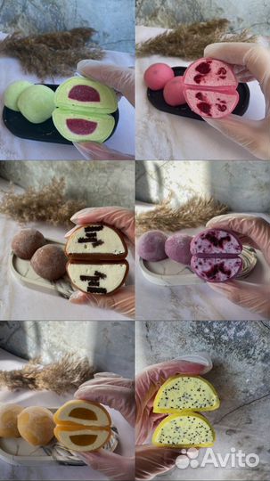 Японский десерт Моти