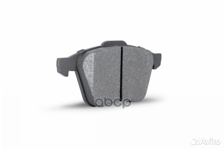 Колодки тормозные передние к-кт volvo XC90 (200