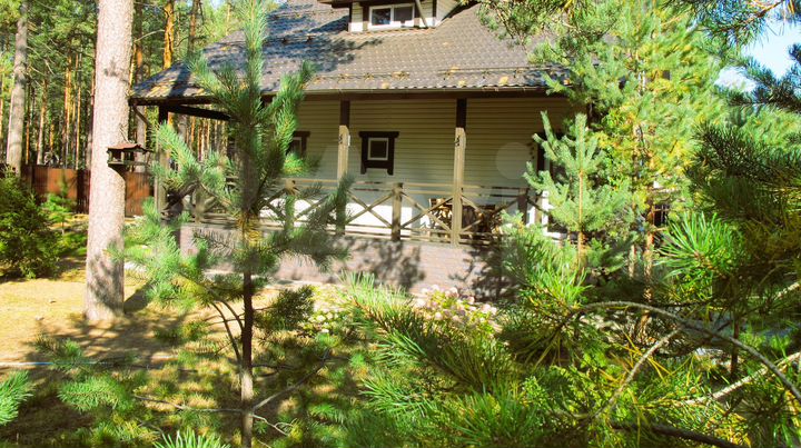 Коттедж 155 м² на участке 20 сот.