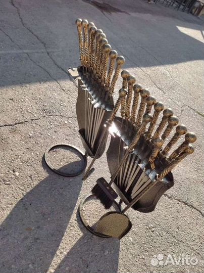 Вдв подставка под шампура