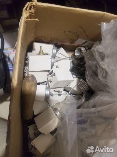 Компрессор хкв5, терморегуляторы термостаты там