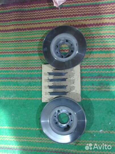 Тормозные диски LADA Vesta