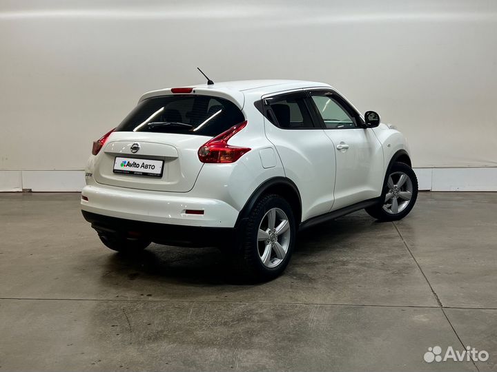 Nissan Juke 1.6 CVT, 2011, 77 000 км