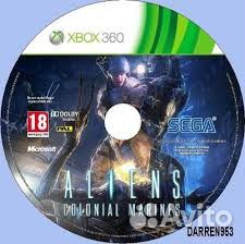 Aliens Colonial Marines(Xbox 360)