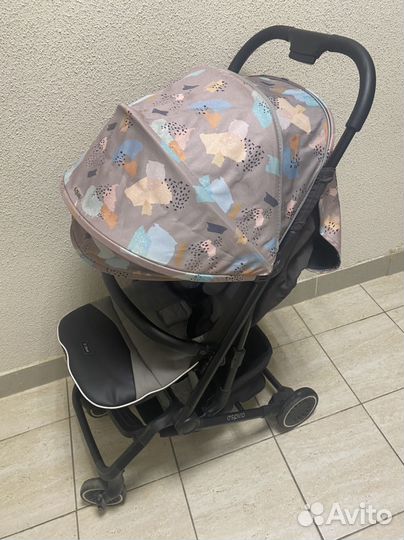 Прогулочная коляска бу baby design espiro axel