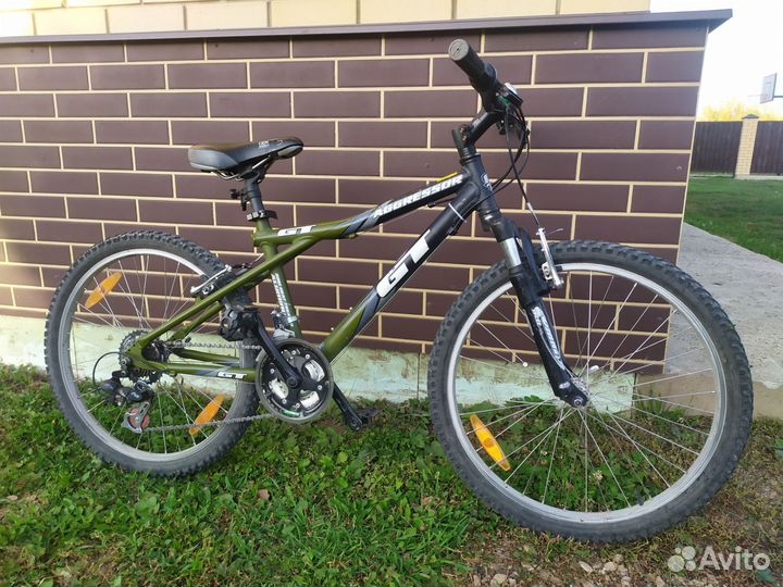 Продам подростковый велосипед GT Aggressor