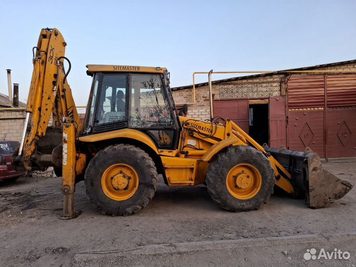 Экскаватор-погрузчик JCB 3CX Super, 1998