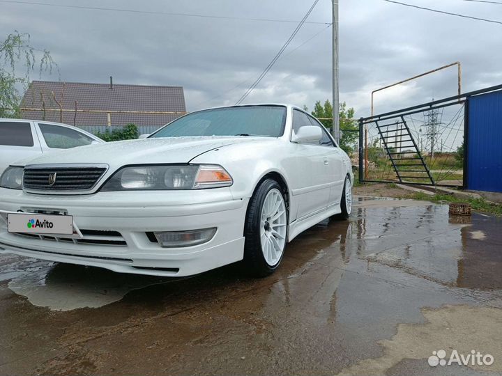 Toyota Mark II 2.5 AT, 2000, 404 400 км