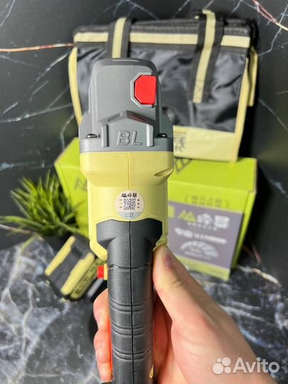 Аккумуляторная ушм болгарка feng bao