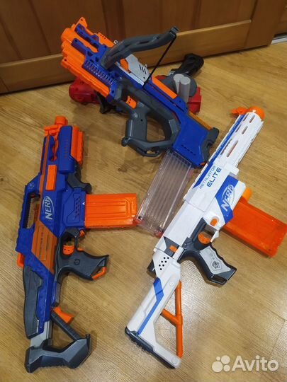 Бластер nerf