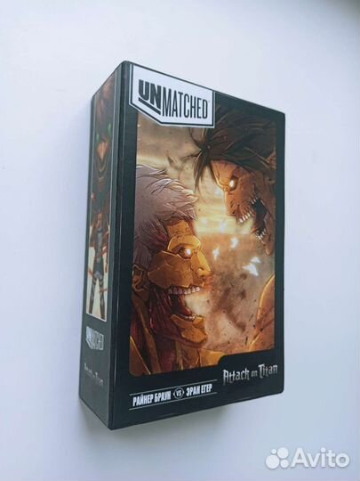 Фан Unmatched по Атаке Титанов набор