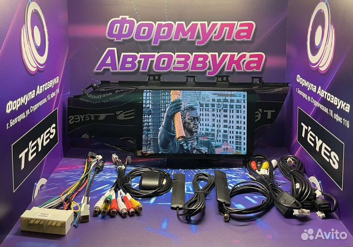 Штатная магнитола Kia RIO 4 2016-2019 CC3 2K 4-64