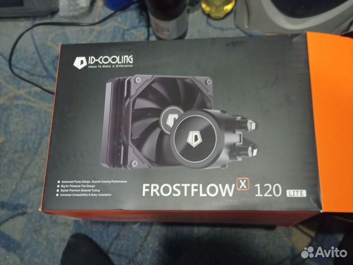 Продам Id cooling frostflow x120 lite