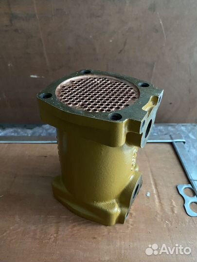 Охладитель масла (теплообменник) 7N0165