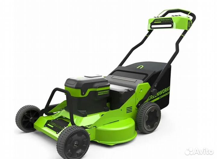 Газонокосилка аккумуляторная Greenworks 2519207U38