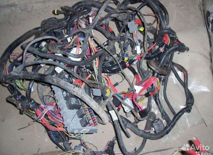 Жгут проводов ваз проводка калина