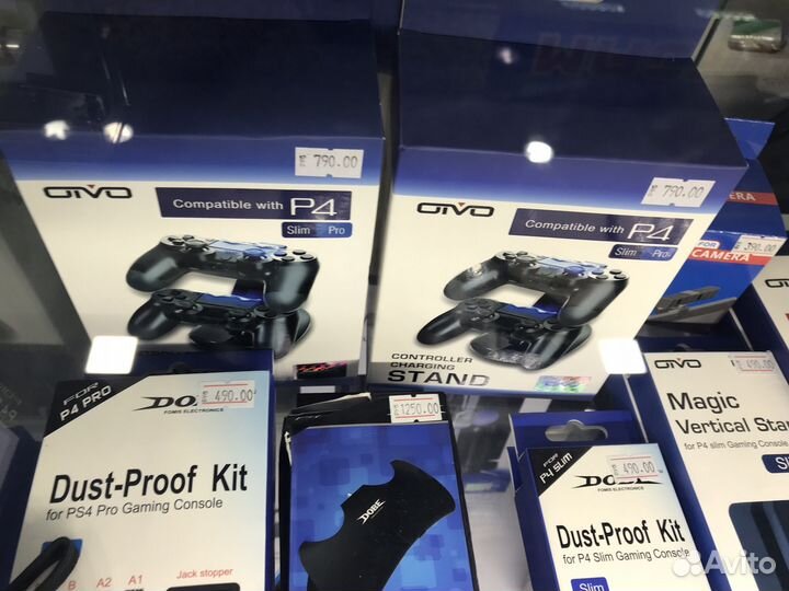 Зарядная станция для Геймпада Dualshok 4