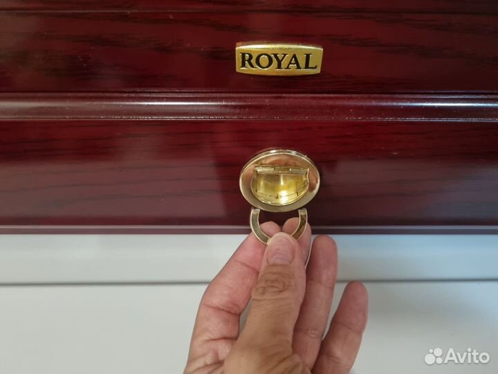 Шкатулка деревянная для хранения