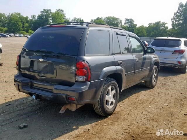 Разбор на запчасти Chevrolet Trailblazer