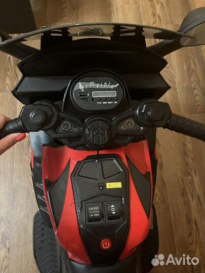 Детский электро мотоцикл