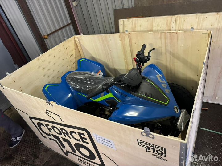 Новй в наличии cfmoto cforce 110 EFI