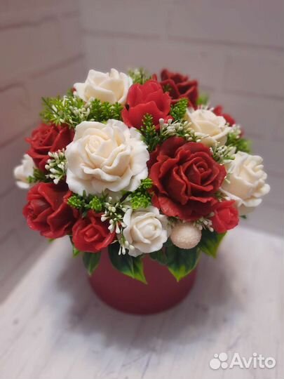 Букет из мыла