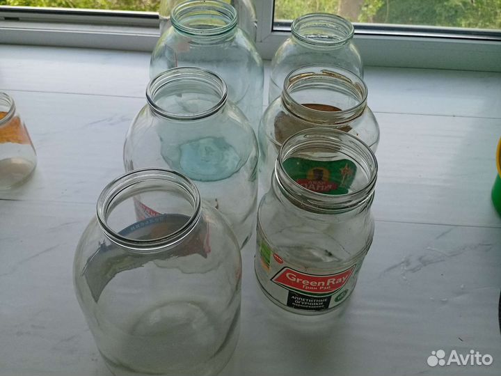 Банка стеклянная