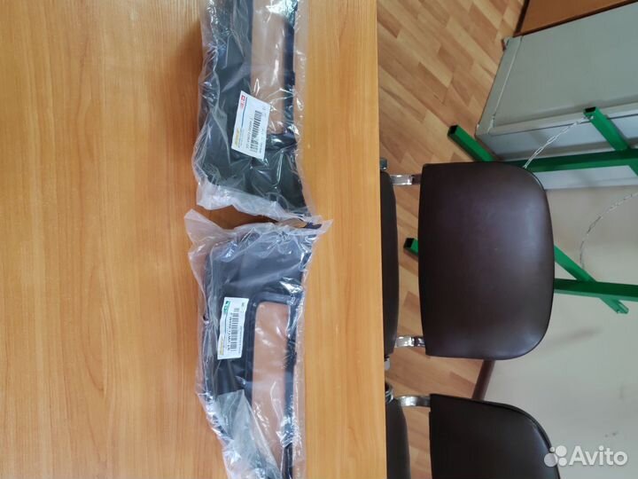 Накладки на птф бампера volkswagen Tiguan