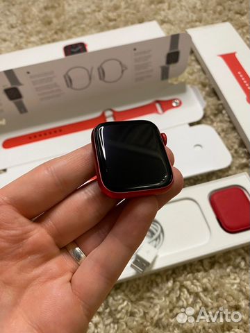 Apple Watch Series 7 45mm купить в Челябинске | Личные вещи | Авито