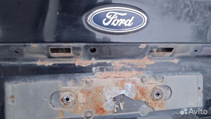 Крышка багажника ford focus 2 седан