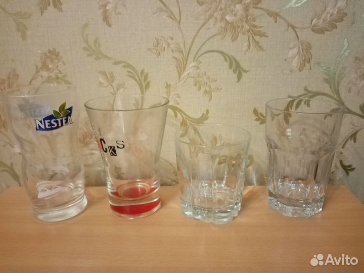 Фужеры стопки рюмки стаканы хрусталь