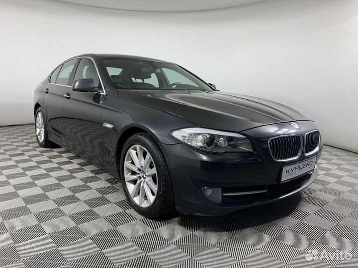 BMW 5 серия 3.0 AT, 2012, 209 115 км