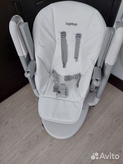 Стул Peg Perego Tatamia с новым чехлом