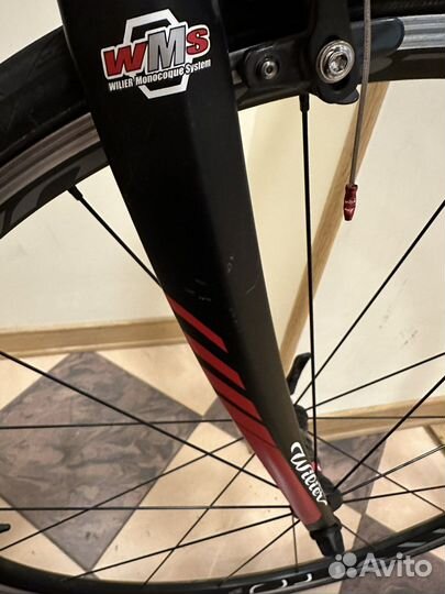 Шоссейный велосипед wilier triestina карбон