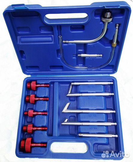 Установка для замены масла в АКПП