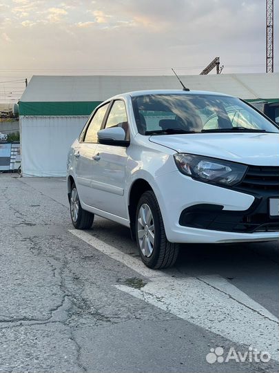 LADA Granta 1.6 МТ, 2022, 78 000 км