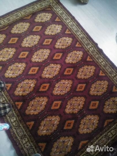 Шерстяные ковры СССР бу