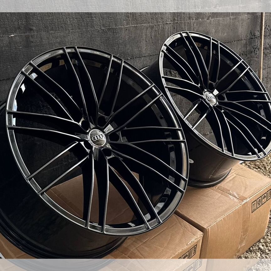 Литые диски Powcan 10×R23 5×112