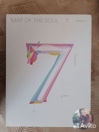 Map of the soul 7 альбом
