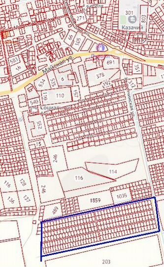 Участок 6 сот. (ИЖС)